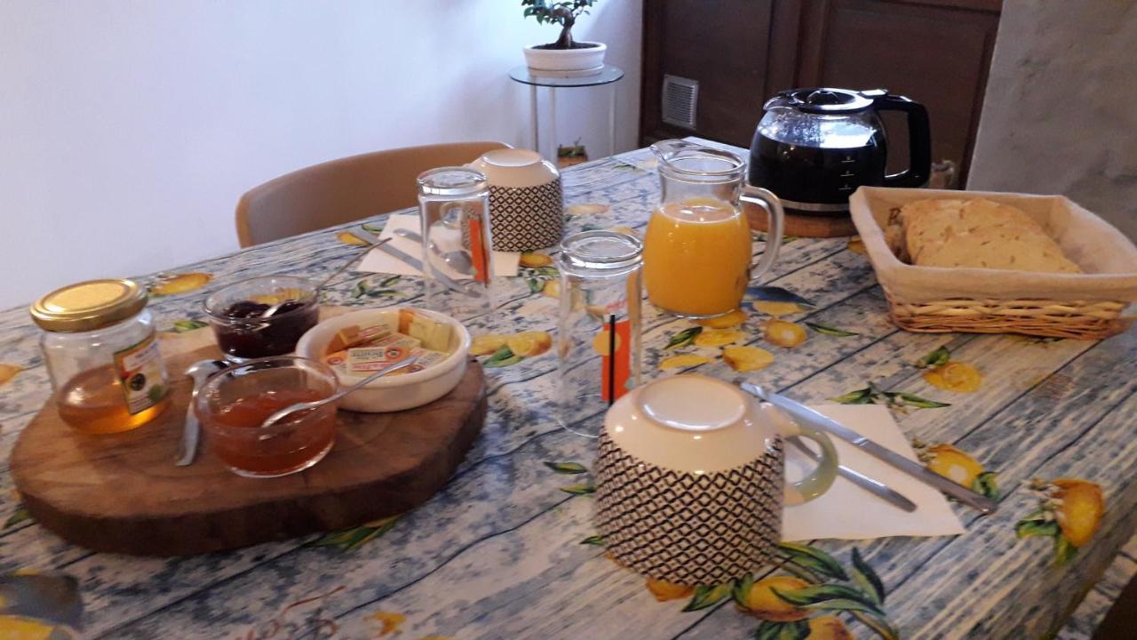 Les Tremieres Bed & Breakfast Saint-Paul-des-Fonts Ngoại thất bức ảnh